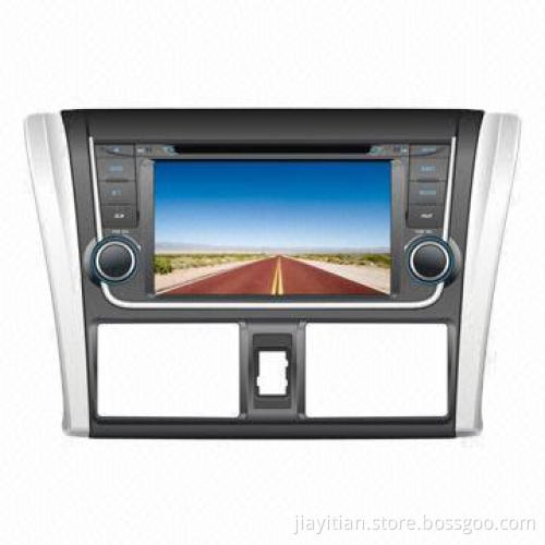 Car GPS Navigation System, Suitable for Toyota Vios 2014/Yaris 2014, Supports TV/BT/GPS/iPod